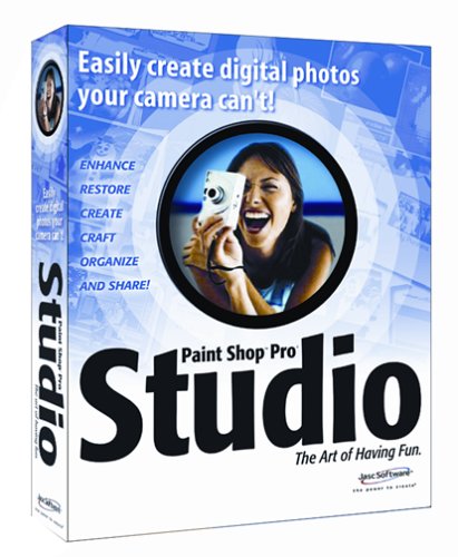 JASC Paint Shop Pro Studio