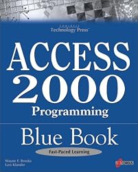 Access 2000 Programming Blue Book (Arabic Edition)