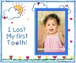 I Lost My First Tooth! - Picture Frame Gift