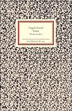 Triest - Theater am Meer (Insel B&uuml;cherei) - Angela Krau&szlig;