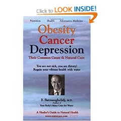 Obesity Cancer & Depression: Their Common Cause & Natural Cure