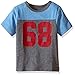 The Children's Place Baby Boys' Short Sleeve Colorblocked T-Shirt