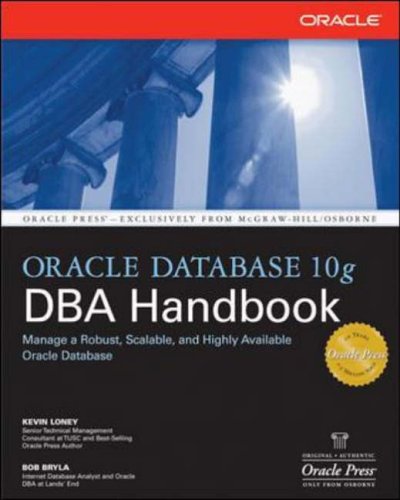 Oracle Database 10g DBA Handbook (Oracle Press)