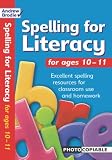 Spelling for Literacy for Ages 10-11 (Spelling for Literacy)