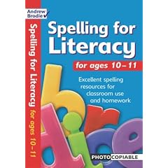 Spelling for Literacy for Ages 10-11 (Spelling for Literacy)