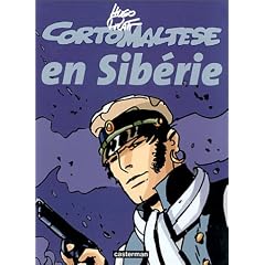 Corto Maltese en Sib�rie : version en noir et blanc