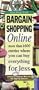 Bargain Shopping Online