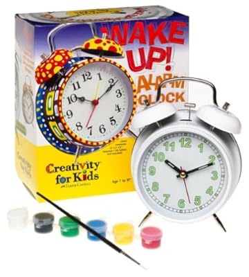 Creativity for Kids: Wake Up! Alarm Clock