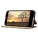 Jisoncase JS-IP6-02H Micro Fiber Folio Standing Case for iPhone 6