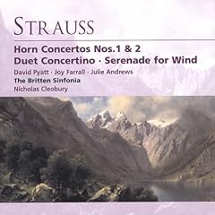 R. Strauss: Horn Concertos Nos. 1 & 2; Duet Concertino; Serenade for Wind