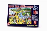 Spot The Difference For Kids - "A Trip to the Zoo" (100pcs)