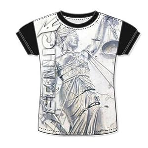 Metallica - T-Shirt Justice