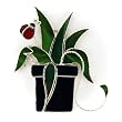 Spider Plant Nightlight Cover