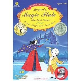 MUSIC GAMES INTERNATIONAL Mozart's Magic Flute: The Magic Game ( Windows )