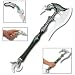 Alien Battle Fantasy Axe With Detachable Knife