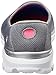 Skechers Performance Women's Go Walk 3 Insight Slip-On Walking Shoe, Gray, 8 M US
