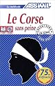 La méthode Assimil : Le Corse sans peine (1 livre + coffret de 4 CD)