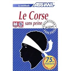 La m�thode Assimil : Le Corse sans peine (1 livre + coffret de 4 CD)