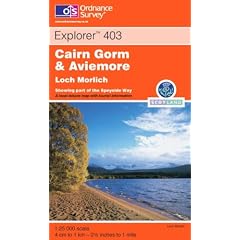 Cairn Gorm and Ben Macdhui (Explorer Maps)