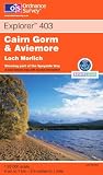 Cairn Gorm and Ben Macdhui (Explorer Maps)