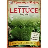 Thompson Morgan 4852 Heirloom Lettuce Crisp Mint Seed Pa