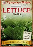 Thompson & Morgan 4852 Heirloom Lettuce Crisp Mint Seed Packet