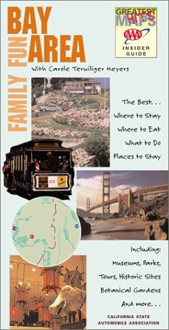 City Travel Guides Discounted  Books : Bay Area Family Fun Insider Guide