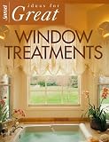 Ideas for Great Window Treatments (Sunset Home Improvement Book)