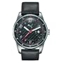 PUMA Men's PU140F2A0205.039 Race Black Leather Watch