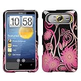 HTC HD7 Phone Cover Protector Case - Wonderland