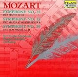 Mozart: Symphony No. 32; Symphony No. 35; Symphony No. 39