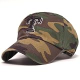 Texas Rangers Woodland Camo Clean Up Adjustable Cap