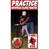 Individual Player Practice Program for Tee Ball [VHS]