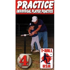 Individual Player Practice Program for Tee Ball [VHS]