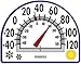 Springfield Precision 91157 Window Cling Thermometer
