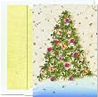 Aerial View Of Beach Christmas Cards