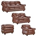Sequoia Living Room Collection - Mahogany
