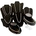 7 Black Chain Display Stand Necklace Showcase Fixtures