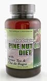 Pine Nut Oil Diet Pill With Green Tea Cha De Burge, 60 ct