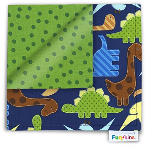 Funkins Cloth Napkin/Placemat for Kids: Animal Crackers! Dinos