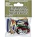 Pepperell Paracord Carabiners Small 8/Pkg-