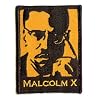 David Cherry Artist Patch - Malcolm X - RARE!