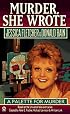 Murder, She Wrote: A Palette for Murder (Murder She Wrote)