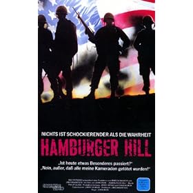 Hamburger Hill [VHS] [Import allemand]