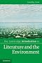The Cambridge Introduction to Literature and the Environment (Cambridge Introductions to Literature)