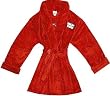Hello Kitty - Red Kitty Face Fleece Robe for women