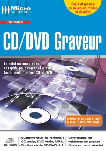 CD/DVD Graveur Expert