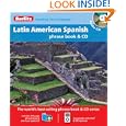 Berlitz Latin American Spanish (Berlitz Phrase Book & CD) (Spanish Edition) by Berlitz
