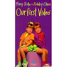 Mary-Kate & Ashley Olsen - Our First Video [VHS]
