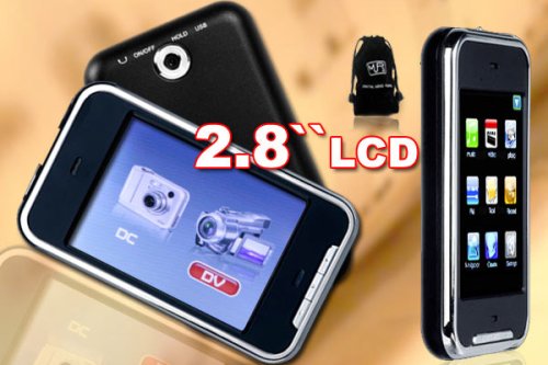 mp3 mp4 8gb Player With Built in Camera by markcitystands